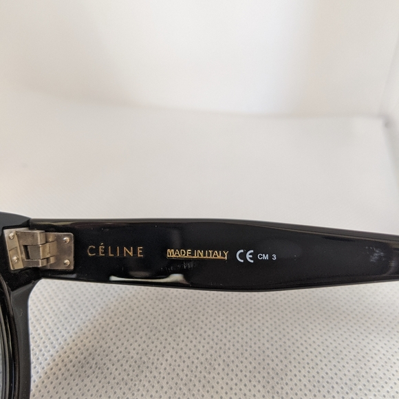 Celine Sunglasses 41079 Lucy cat eye - Picture 5 of 8